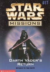 Okładka książki Darth Vader's Return Ryder Windham