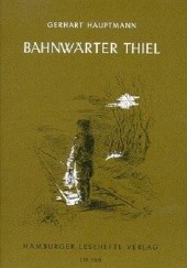 Okładka książki Dróżnik Thiel Gerhart Hauptmann