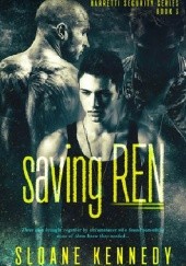 Okładka książki Saving Ren Sloane Kennedy