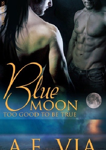 Okładki książek z cyklu Blue Moon