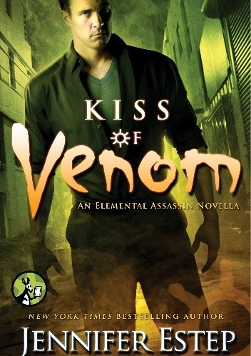 Okładka książki Kiss of Venom Jennifer Estep