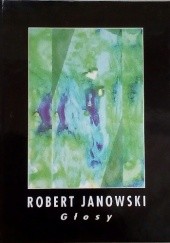 Okładka książki Głosy Robert Janowski