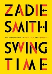 Okładka książki Swing Time Zadie Smith