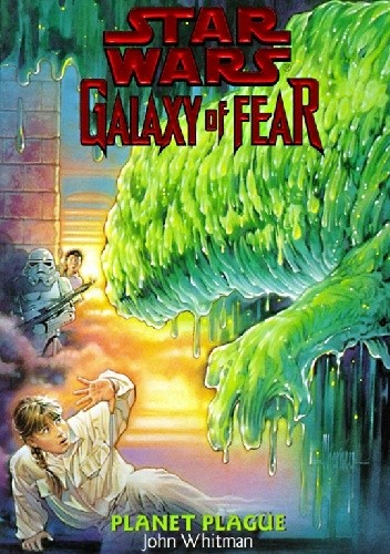 Okładki książek z cyklu Galaxy of Fear