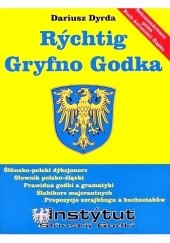 Okładka książki Rýchtig gryfno godka Dariusz Dyrda