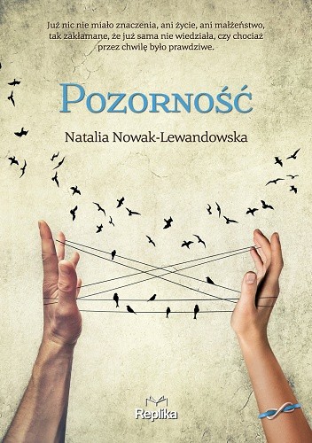 Okładka książki Pozorność Natalia Nowak-Lewandowska