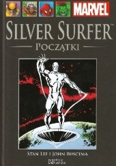 Okładka książki Silver Surfer: Początki John Buscema, Stan Lee