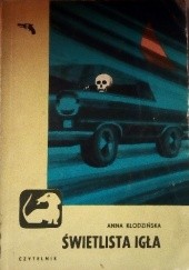 Okładka książki Świetlista igła Anna Kłodzińska