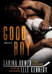 Okładka książki Good Boy Sarina Bowen, Elle Kennedy