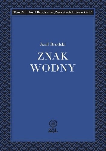 Okładka książki Znak wodny Josif Brodski