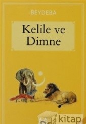 Okładka książki Kelile ve Dimne Beydeba