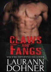 Okładka książki Claws and Fangs Laurann Dohner