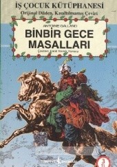 Okładka książki Binbir Gece Masalları Antoine Galland