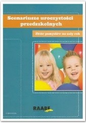 Okładka książki Scenariusze uroczystości przedszkolnych Monika Magdalena Bachańska