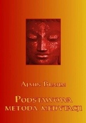 Okładka książki Podstawowa metoda medytacji Ajahn Brahm