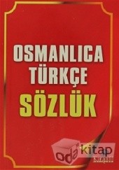Okładka książki Osmanlıca Türkçe Sözlük praca zbiorowa