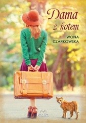Okładka książki Dama z kotem Iwona Czarkowska
