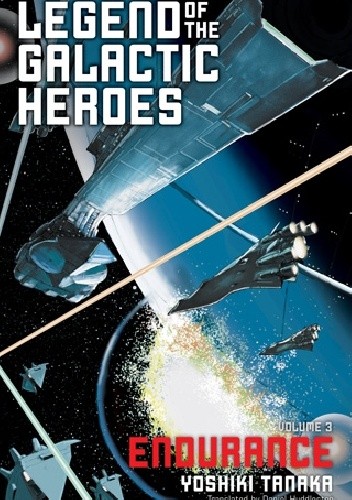Okładki książek z cyklu Legend of the Galactic Heroes