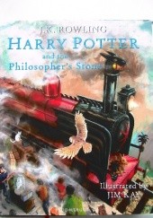 Okładka książki Harry Potter and the Philosopher's Stone J.K. Rowling
