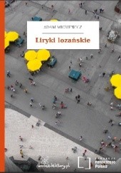 Okładka książki Liryki lozańskie Adam Mickiewicz