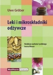 Okładka książki Leki i mikroskładniki odżywcze Uwe Groeber