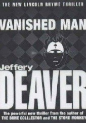 Okładka książki The Vanished Man Jeffery Deaver
