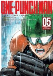 Okładka książki One-Punch Man tom 5 - Chwała zwyciężonemu Yusuke Murata, ONE