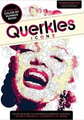 Okładka książki "Querkles. Icons" Thomas Pavitte