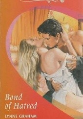 Okładka książki Bond of Hatred Lynne Graham