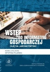 Okładka książki WSTĘP DO INFORMATYKI GOSPODARCZEJ Krystyna Polańska