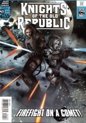 Okładka książki Star Wars: Knights of the Old Republic #43 John Jackson Miller