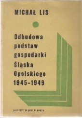 Okładka książki Odbudowa podstaw gospodarki Śląska Opolskiego na przykładzie przemysłu (1945-1949)