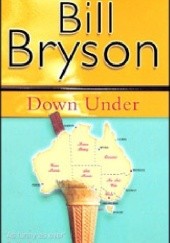 Okładka książki Down Under Bill Bryson