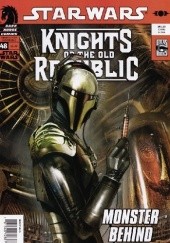 Okładka książki Star Wars: Knights of the Old Republic #48 John Jackson Miller