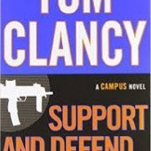 Okładka książki Support and Defend Tom Clancy, Mark Greaney