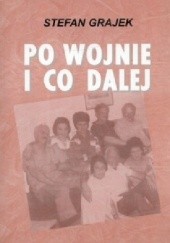 Okładka książki Po wojnie i co dalej. Żydzi w Polsce w latach 1945-1949 Stefan Grajek