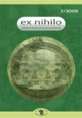Ex Nihilo 2(2)/2009