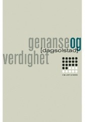 Okładka książki Genanse og verdighet Dag Solstad
