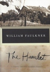 Okładka książki The Hamlet William Faulkner
