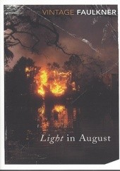 Okładka książki Light in August William Faulkner