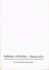 Okładka książki Duszyczka Tadeusz Różewicz