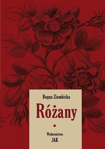 Okładki książek z serii Różany. Wydanie kompletne.