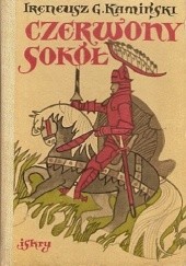 Okładka książki Czerwony sokół Ireneusz Gwidon Kamiński