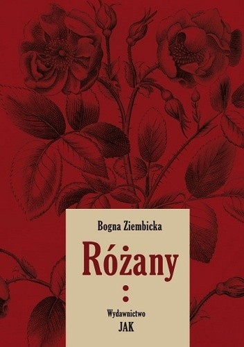 Okładki książek z serii Różany. Wydanie kompletne.