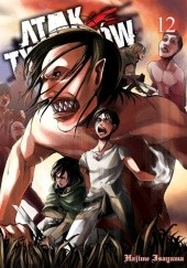 Okładka książki Atak Tytanów #12 Isayama Hajime