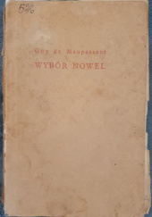 Okładka książki Wybór nowel Guy de Maupassant