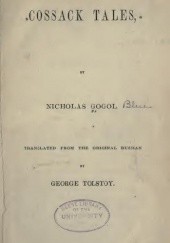 Okładka książki Cossack Tales Mikołaj Gogol