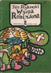 Okładka książki Wyspa Robinsona Jan Stykowski