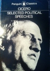 Okładka książki Selected political speeches Marek Tulliusz Cyceron