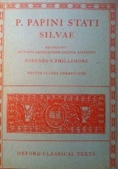 Okładka książki Silvae Publiusz Papiniusz Stacjusz